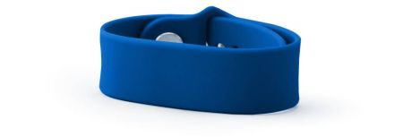 Силиконовый RFID-браслет Mifare Plus EV2 4K, UID 4/7 byte