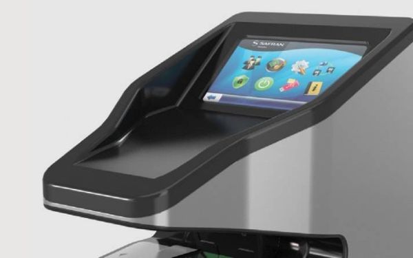 Биометрический считыватель MorphoWave Tower, серебристый