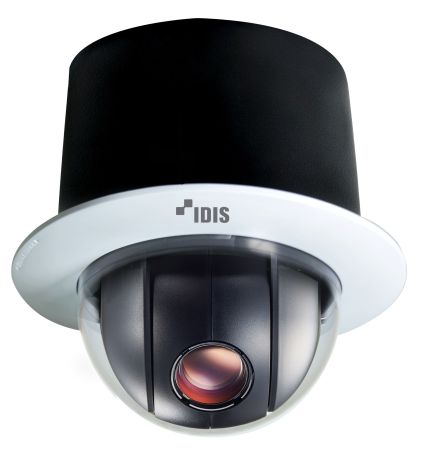 Скоростная купольная врезная IP-видеокамера IDIS DC-S3283FX Скоростная купольная врезная IP-видеокамера IDIS DC-S3283FX