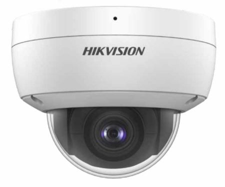 Антивандальная IP-видеокамера 2Мп HikVision DS-2CD2123G0-IU (4 мм) с микрофоном
