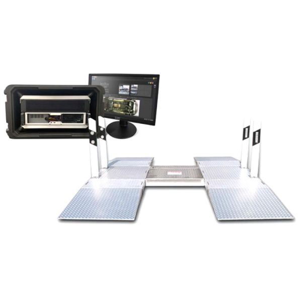 Система досмотра днища автомобилей SecuScan мобильная