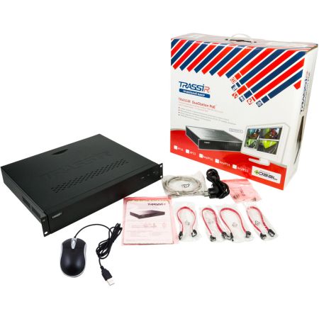 Видеорегистратор сетевой Trassir DuoStation AF 32-RE