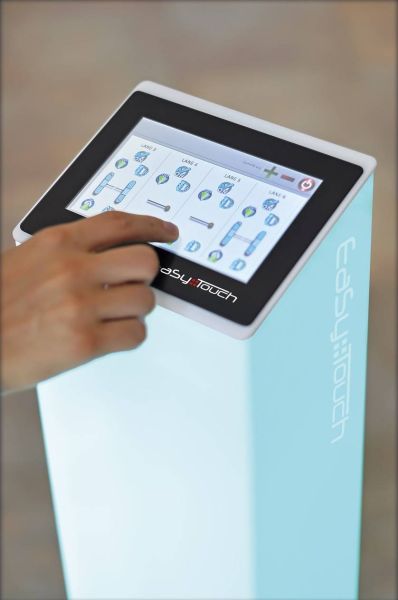 Панель управления доступом Cominfo EasyTouch/Desk, врезная