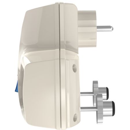 Сетевой фильтр Pilot T USB, 4 розетки (евро с заземлением), 2*USB