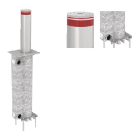 Блокиратор автоматический выдвижной Came TBD 220H500, 5 боллардов