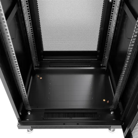 Шкаф телекоммуникационный 19" Cabeus ND-05C-22U60/60-BK, напольный 22U (8549c)