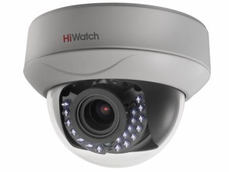 Уличная HD-TVI-камера 2Мп HiWatch DS-T207P (2.8-12 мм)
