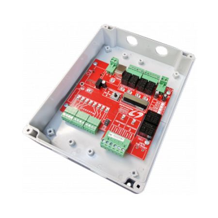 Контроллер подсчета свободных мест в паркинге Инфопаркинг БСР-4.7/12-24/Учет мест Контроллер подсчета свободных мест в паркинге Инфопаркинг БСР-4.7/12-24/Учет мест