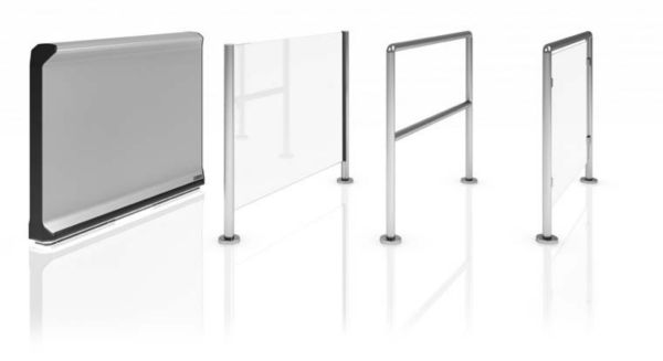 Ограждение Magnetic mGuide GBK101 в сборе с поручнями в зоне рук и коленей