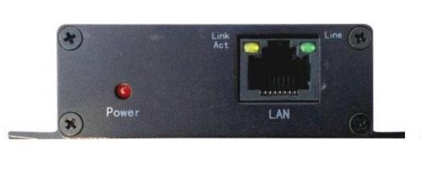 Удлинитель Ethernet (VDSL) Osnovo TR-IP/1-KIT (комплект передатчик+приёмник)