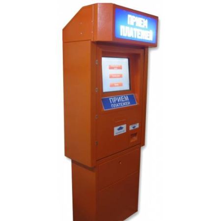 Уличный кассовый аппарат Stella