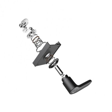 Электронный биометрический замок Kaadas S500 Black, врезной