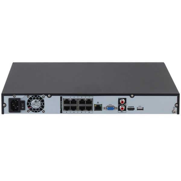 IP-видеорегистратор 8-канальный 4K 8PoE Dahua DHI-NVR4208-8P-4KS3