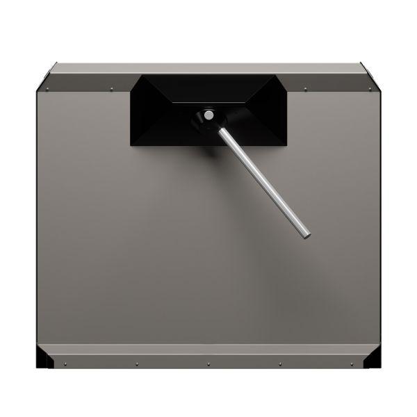 Автономная проходная моторизованная тумбовая Rusgate Premier P2-M v.2.1 EM+MF с УРВ (с автоматическими планками Антипаника)