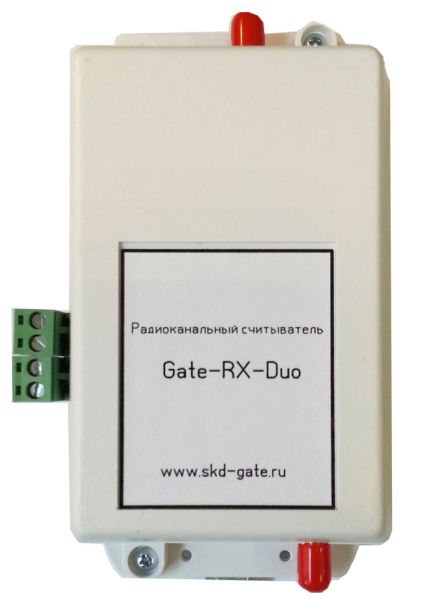 Считыватель радиоканальный совмещенный Gate-RX-Duo