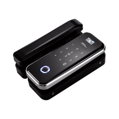 Биометрический замок ZKTeco GL300W с Wi-Fi для стеклянных дверей