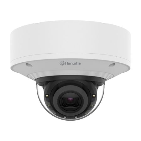 Антивандальная сетевая IP-видеокамера 6Мп Wisenet XNV-8082R (2.8-8.4 мм)