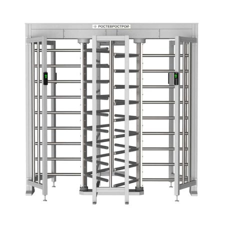 Турникет полноростовой двухпроходной Ростов-Дон ПР2/4М2