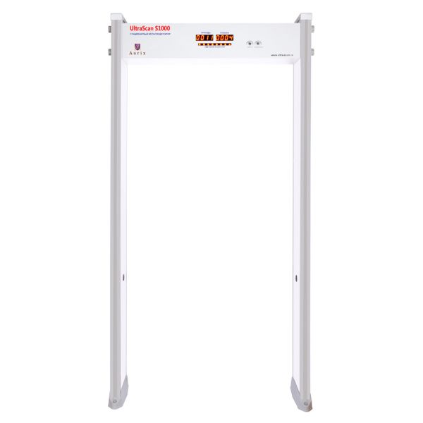 Арочный металлодетектор UltraScan S1000 (ширина прохода 1000 мм) Арочный металлодетектор UltraScan S1000 (ширина прохода 1000 мм)
