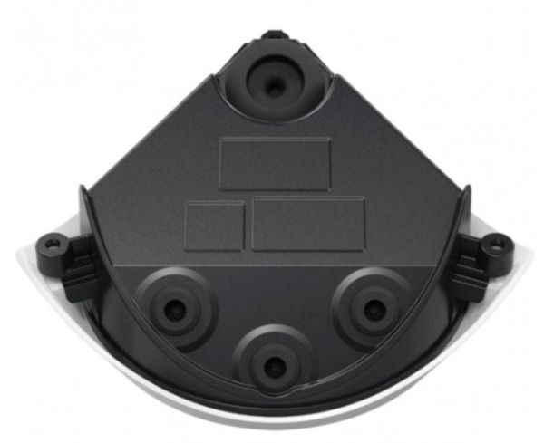 Угловая сетевая IP-видеокамера Axis P9106-V, матовая сталь