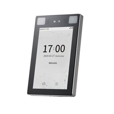 Антивандальный уличный терминал распознавания лиц ZKTeco ProFaceX [WIFI]