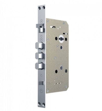 Электронный биометрический замок Kaadas KX-T Black, врезной