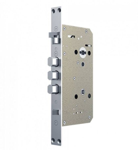 Электронный биометрический замок Kaadas KX-T Black, врезной