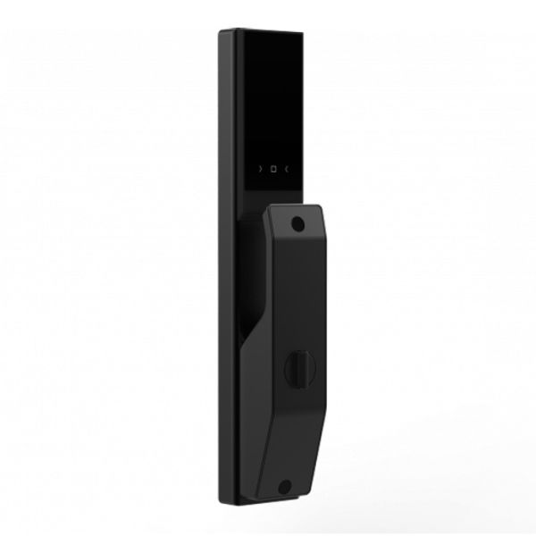 Электронный биометрический замок Moorgen T3+, 3-х ригельный, видеоглазок, Wi-Fi