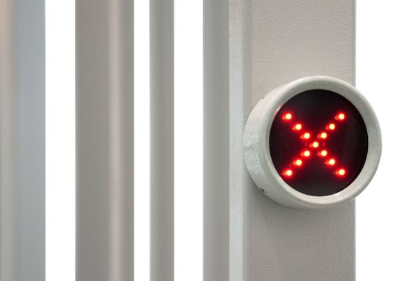 Турникет полноростовой PERCo RTD-14.1S уличный моторизованный