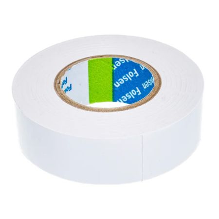 Изоляционная лента Folsen 19ммx20м белая (012505)