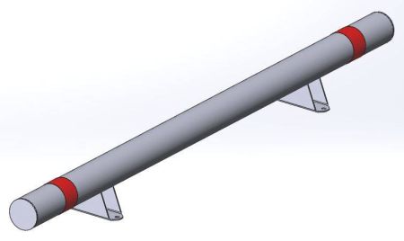Колесоотбойник усиленный КО-108.2.000 СБ