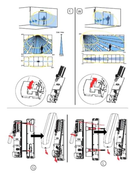 Оптический уличный извещатель HikVision DS-PDC10DM-VG3, ИК+СВЧ