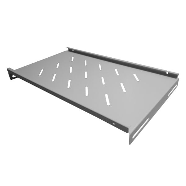 Полка для шкафа настенного Netko WMA, SOLO, DUO глубиной 450 (489х270), серая