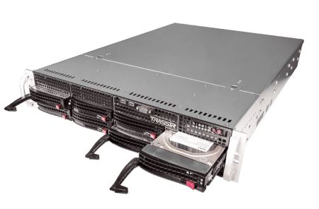 Нейросетевой 128-канальный IP-видеорегистратор TRASSIR NeuroStation на TRASSIR OS