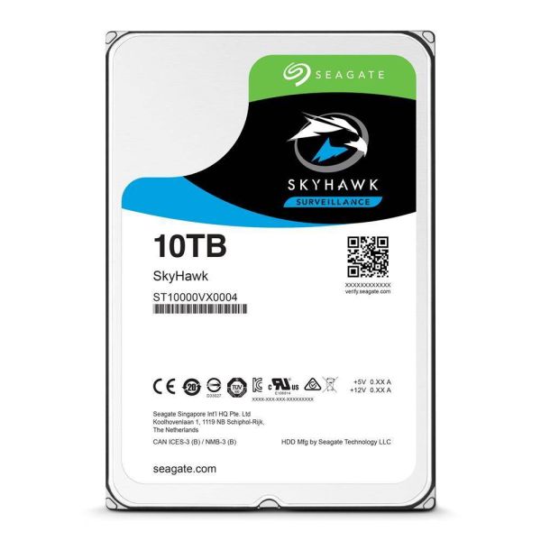 Жесткий диск Seagate SkyHawk 10 ТБ ST10000VX0004