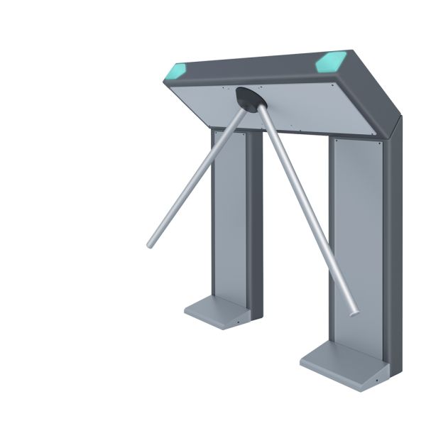 Турникет-дуопод моторизованный двухстоечный Rusgate T2-M-BF v.2 EM (с автоматическими планками Антипаника)
