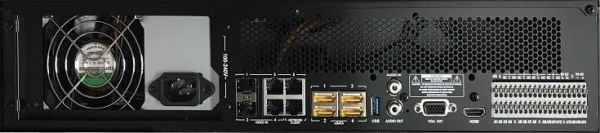 16-канальный 4K IP-видеорегистратор IDIS DR-8416 с поддержкой H.265