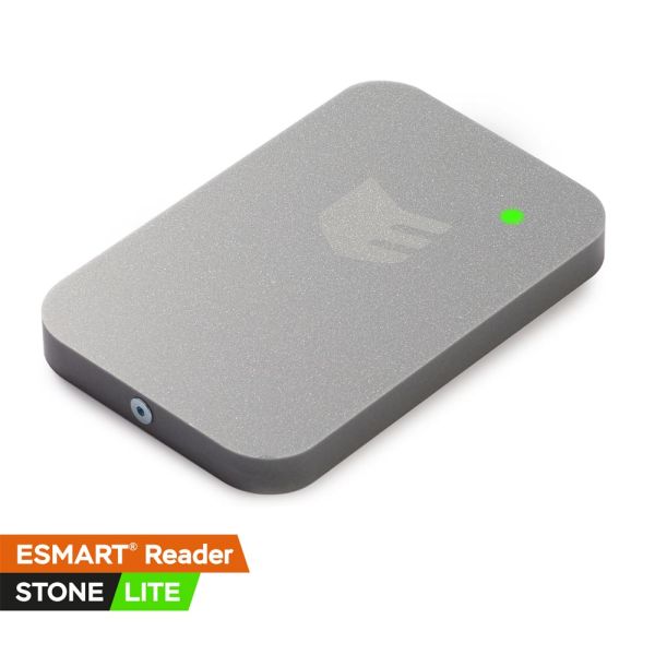 Считыватель бесконтактных карт ESMART® Reader LITE серии STONE, Silverite