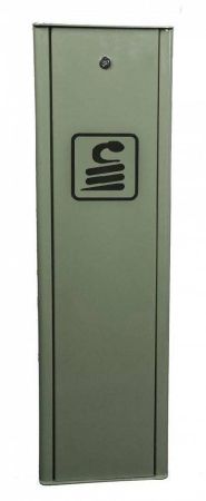 Тумба шлагбаума Фантом F4L для автоматического шлагбаума Лайт