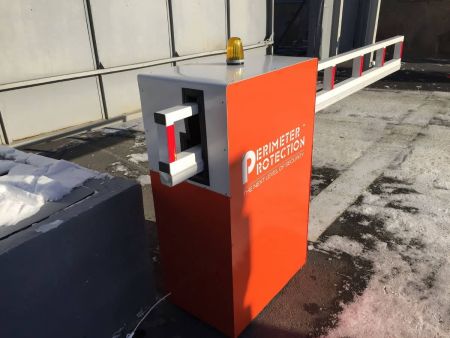 Антивандальный шлагбаум откатного типа Деталсис ШАО-4500 (RTO-500M)