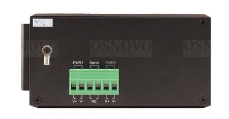 Промышленный медиаконвертер Gigabit Ethernet Osnovo OMC-1000-11X/I Промышленный медиаконвертер Gigabit Ethernet Osnovo OMC-1000-11X/I