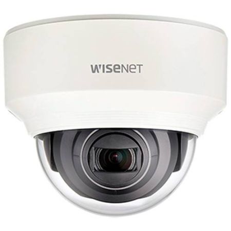 Купольная сетевая IP-видеокамера 2Мп Wisenet XND-6080V (2.8-12мм) в алюминиевом корпусе