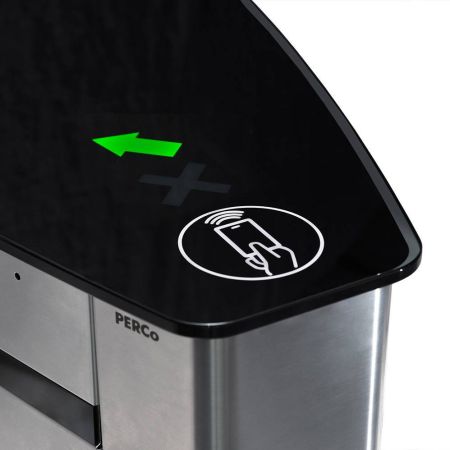 Турникет PERCo ST-02.900 "Скоростной проход" с раздвижными створками (ширина прохода 900 мм)