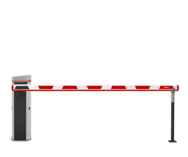 Стрела алюминиевая прямоугольного сечения PERCo GBO4.3 с системой крепления к тумбе, 4.3 м