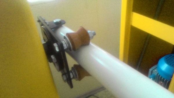 Система откидывания круглой стрелы Фантом SO с регулировкой усилия удержания и угла откидывания