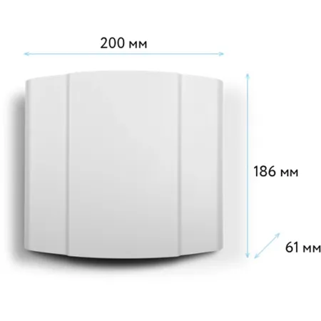 Проводная контрольная панель Nord Pro с GSM-модулем и двумя сим-картами