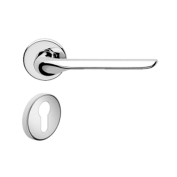 Комплект ручек dormakaba CHOP CP12Y с накладкой под евроцилиндр