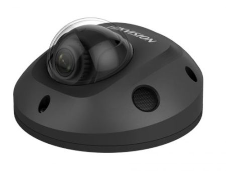 Антивандальная IP-видеокамера 6Мп HikVision DS-2CD2563G0-IS (4 мм), черная