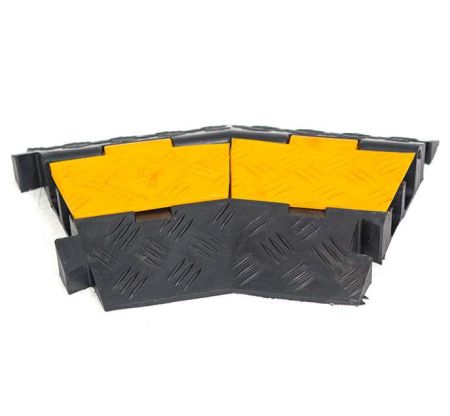 Кабель-канал резиновый ККР 2-12У (поворот на 45 град.)