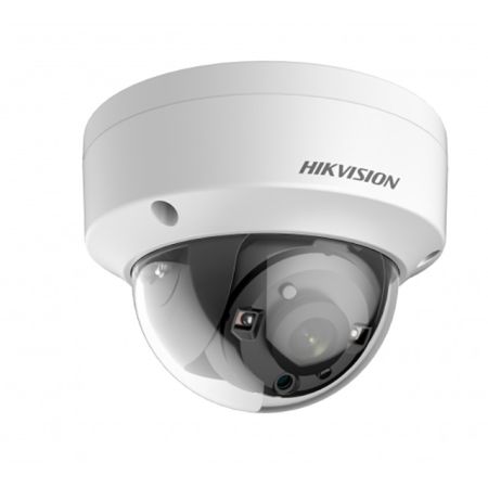 Антивандальная HD-TVI видеокамера 8 Мп HikVision DS-2CE57U7T-VPITF (2.8 мм) с EXIR-подсветкой до 30м